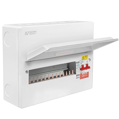 Vault 16-Way Consumer Unit Fitted With SPD