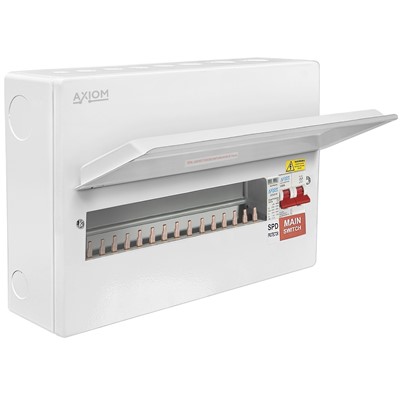 Vault 18-Way Consumer Unit Fitted With SPD