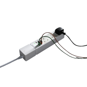3GKW Smart 3G Surge Protected Extension Lead with Quad USB Charger