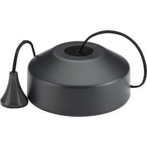 8300AT 10AX 2-Way Pull Cord Switch - Anthracite