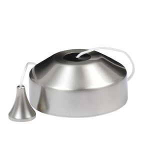 8300BC 10AX 2-Way Pull Cord Switch - Brushed Chrome