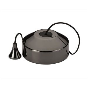 8300BN 10AX 2-Way Pull Cord Switch - Black Nickel