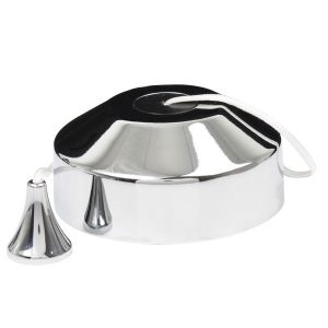 8300PC 10AX 2-Way Pull Cord Switch - Polished Chrome