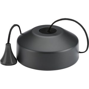 8301AT 1-Way 10-150W (5-100W LED) Trailing Edge Pull Cord Dimmer Switch - Anthracite