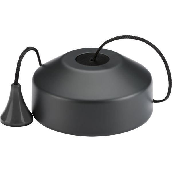 8301AT 1-Way 10-150W (5-100W LED) Trailing Edge Pull Cord Dimmer Switch - Anthracite