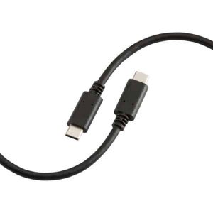 AVCC15 1.5m 60W USB-C to USB-C Cable - Black
