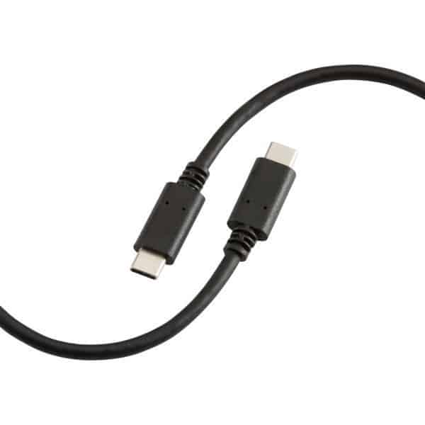 AVCC15 1.5m 60W USB-C to USB-C Cable - Black