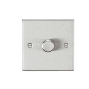 CS2191BC 1G 2-way 10-200W (5-150W LED) Intelligent dimmer - Brushed Chrome