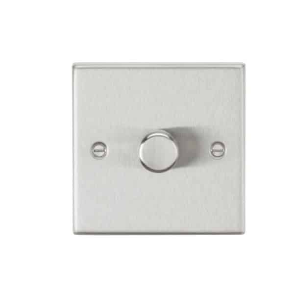 CS2191BC 1G 2-way 10-200W (5-150W LED) Intelligent dimmer - Brushed Chrome