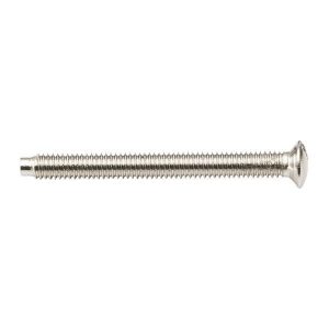 M3.5 x 35mm Raised Head Countersunk Electrical Socket Screw - Nickel Plated