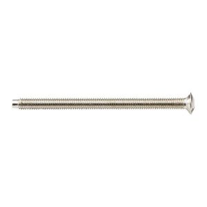 M3.5 x 50mm Raised Head Countersunk Electrical Socket Screw - Nickel Plated