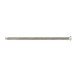 M3.5 x 75mm Raised Head Countersunk Electrical Socket Screw - Nickel Plated