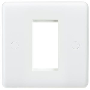 CU1G 1G Modular Faceplate
