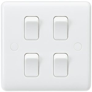CU4101 10AX 4G 2-Way Switch (On Single Plate)