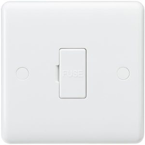 CU6000-3A 13A Fused Spur Unit with 3A Fuse Fitted
