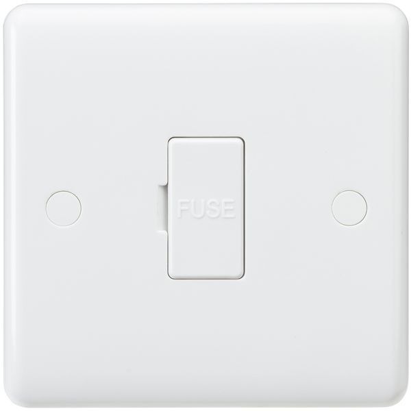 CU6000-3A 13A Fused Spur Unit with 3A Fuse Fitted