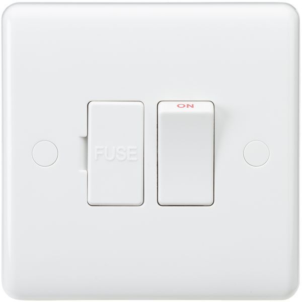 CU6300F 13A Switched Fused Spur Unit with Flex Outlet from Base