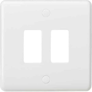 CUG2 2G Curved Edge Modular Faceplate