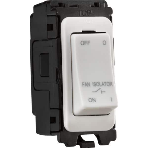Knightsbridge CUGM19 10A Fan Isolator Switch Module