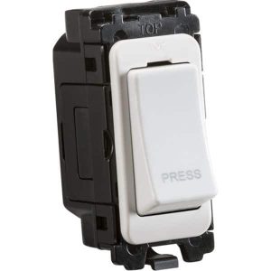 CUGM5 20AX 2-Way Retractive Switch Module - Laser Printed "PRESS"