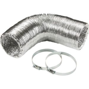 EX4DUCT 100mm/4 inch Aluminium Ducting Kit