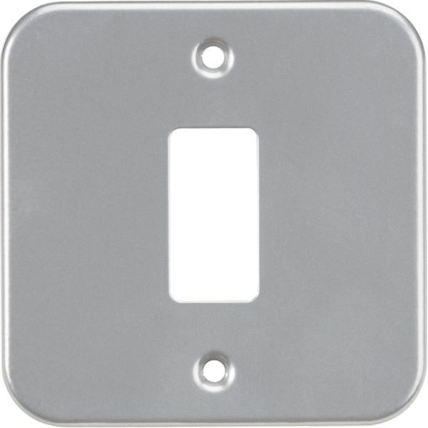 GDFP001M Metalclad 1G Grid Faceplate