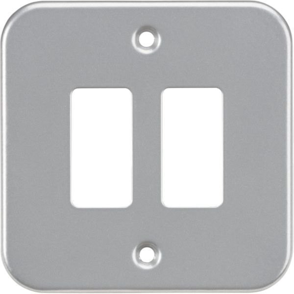 GDFP002 Metalclad 2G Grid Faceplate