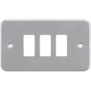 GDFP003M Metalclad 3G Grid Faceplate