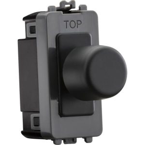 Knightsbridge GDM1501AT 2-Way 10-150W (5-150W LED) Intelligent Dimmer - Anthracite