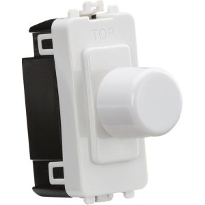Knightsbridge GDM1501U 2-Way 10-150W (5-150W LED) Intelligent Dimmer - White