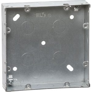 GDSG68G 6-8G 35mm Galvanised Steel Box