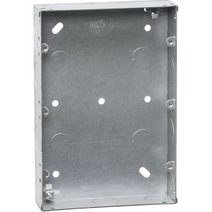 GDSG912G 9-12G 35mm Galvanized Steel Box
