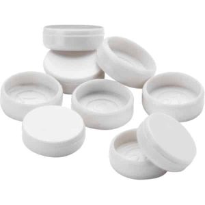 Knightsbridge GRIDCAPCOVERS Spare Screw Cap Covers For Curved Grid Series
