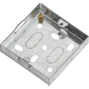 GSK16 1G 16mm Galvanised Steel Box
