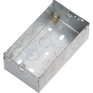 GSK247 2G 47mm Galvanised Steel Box