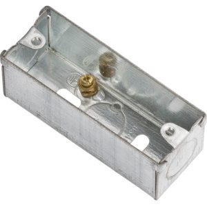 GSK27 1G 27mm Architrave Galvanised Steel Box