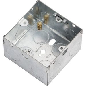 GSK47 1G 47mm Galvanised Steel Box