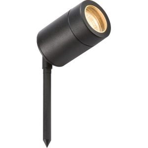 GU10SPIKEBK 230V IP65 GU10 Spike Light Black