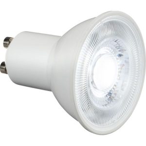 GU5PDDL 230V 5W GU10 LED Dimmable Lamp 6500K