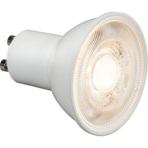 GU5PDWW 230V 5W GU10 LED Dimmable Lamp 3000K
