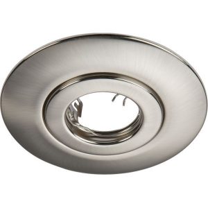 Brushed Chrome Hole Converter Kit