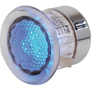 KIT3B IP44 Clear LED Kit 4 x 0.5W Blue LEDs