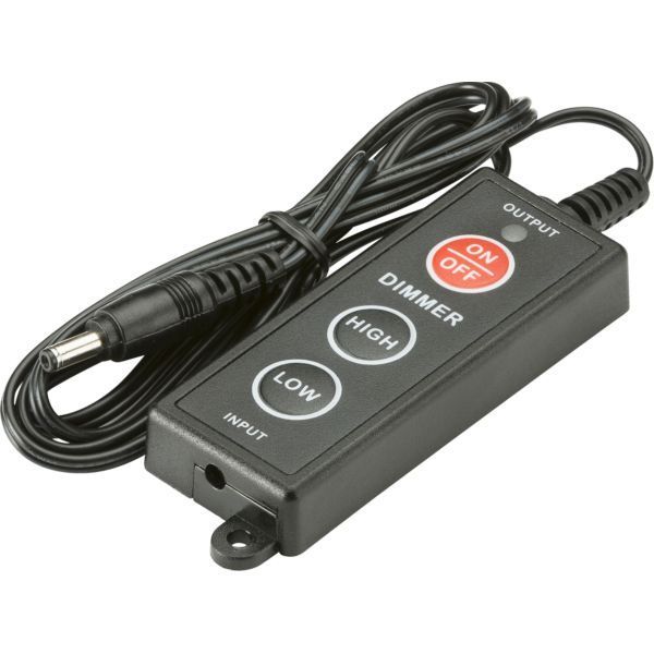 LEDDIMMER LED Dimmer for Flat and Triangular LED Strips