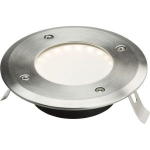 LEDM08WW1 230V IP65 1.7W LED White Ground / Deck Light - 3000K