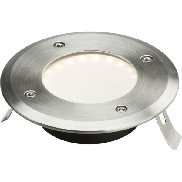 LEDM08WW1 230V IP65 1.7W LED White Ground / Deck Light - 3000K