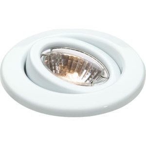 ILG06W P20 12V 50W Max. L/V White Gimbal Downlight