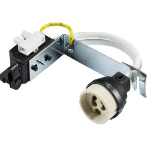 LH03 GU10 Lampholder With Bridge