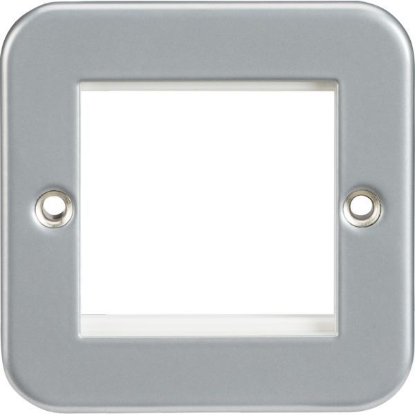 M-2G Metal Clad 2G Modular Faceplate
