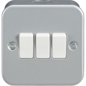 M4000 Metal Clad 10AX 3G 2-Way Switch