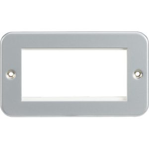 M4G Metal Clad 4G Modular Faceplate